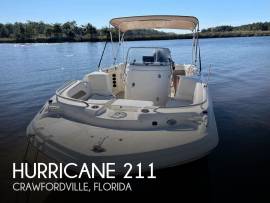 2009, Hurricane, 211 FunDeck GS