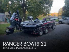 2009, Ranger Boats, Z21 Silverado edition