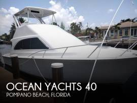 1999, Ocean Yachts, 40