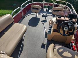 2019, Tracker, 18DLX Bass Buggy