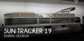 2021, Sun Tracker, Party Barge 19 DLX