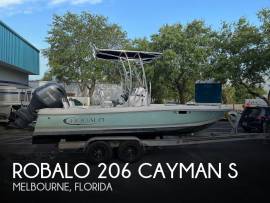 2019, Robalo, 206 Cayman S