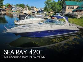 2003, Sea Ray, 420 Sundancer