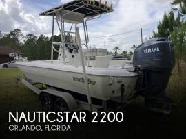 2005, NauticStar, 2200