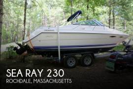 1989, Sea Ray, 230 Cuddy Cabin