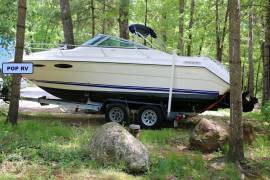 1989, Sea Ray, 230 Cuddy Cabin