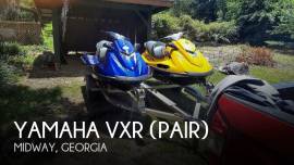 2013, Yamaha, VXR (Pair)