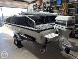 1992, Lowe, 2200 Suncruiser Deck Boat