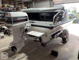 1992, Lowe, 2200 Suncruiser Deck Boat