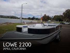 1992, Lowe, 2200 Suncruiser Deck Boat