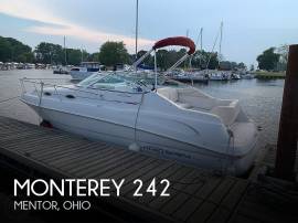 2001, Monterey, 242 Cruiser