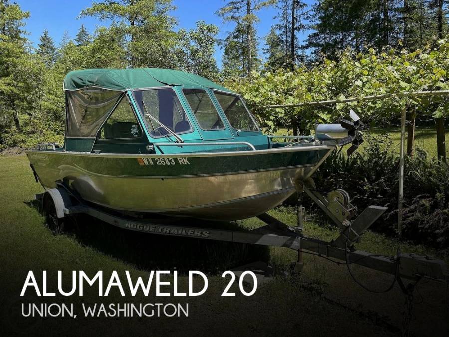 2002 Alumaweld Intruder 20 Power Boats, Aluminum Fishing Boats For Sale ...