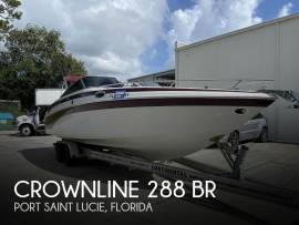 2001, Crownline, 288 BR