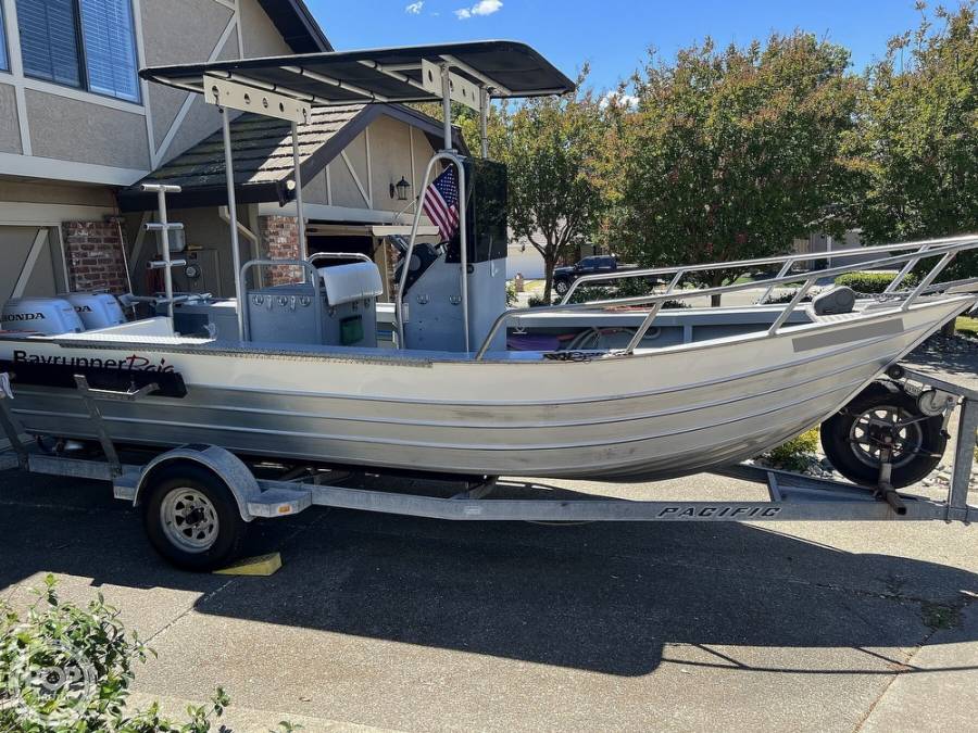 1996 Baja Bayrunner 20 Power Boats, Aluminum Fishing Boats For Sale in ...