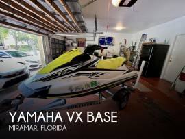 2019, Yamaha, VX Base