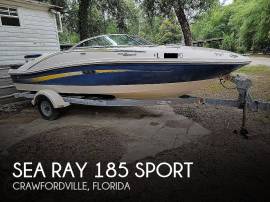 2006, Sea Ray, 185 Sport