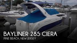 2006, Bayliner, 285 Ciera