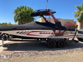 2015, Malibu, Wakesetter 22MXZ