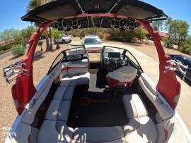 2015, Malibu, Wakesetter 22MXZ