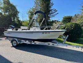 2004, Boston Whaler, Dauntless