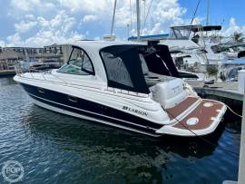 2009, Larson, Cabrio 370 Day Cruiser IPS