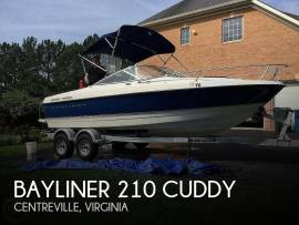 2005, Bayliner, 210 cuddy