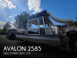 2019, Avalon, CS 2585 CR Funship