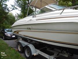 1999, Sea Ray, 215 Express Cruiser