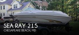 1999, Sea Ray, 215 Express Cruiser