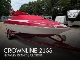 2012, Crownline, 21ss