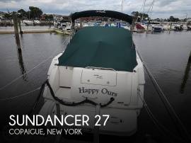 2000, Sea Ray, Sundancer 270