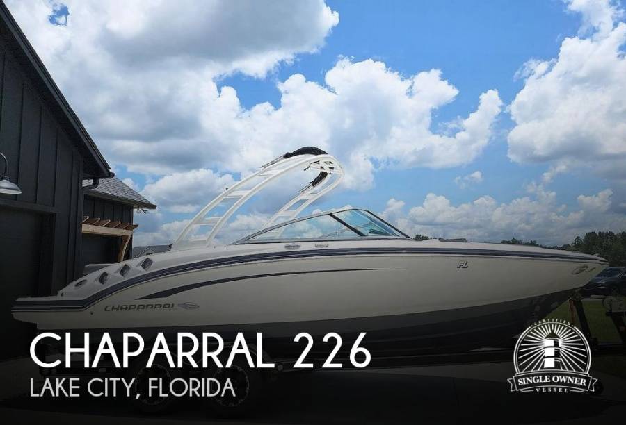 2015 Chaparral 226 SSi Wide-Tech Power Boats, Bowriders For Sale in ...