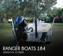 1996, Ranger Boats, 184 Flats