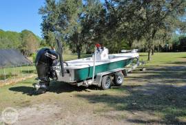 1996, Ranger Boats, 184 Flats