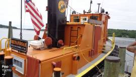 1941, Custom, Tugboat conversion