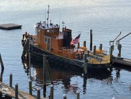 1941, Custom, Tugboat conversion