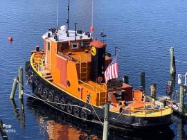 1941, Custom, Tugboat conversion