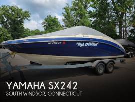 2014, Yamaha, SX242