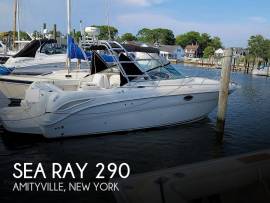 2005, Sea Ray, 290 AmberJack