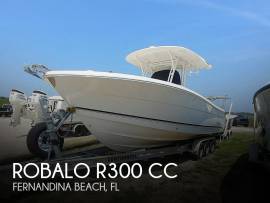 2016, Robalo, R300 CC