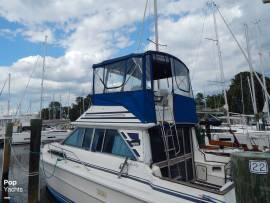 1985, Sea Ray, 340 Sedan Bridge