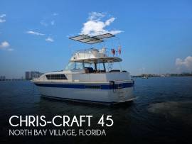 1980, Chris-Craft, 45 Commander