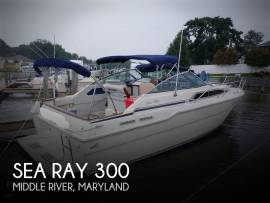 1987, Sea Ray, Express Cruiser 300