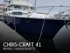 1968, Chris-Craft, Roamer 41