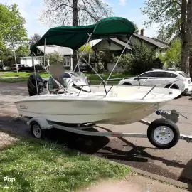 2017, Boston Whaler, 150 Super Sport