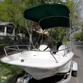 2017, Boston Whaler, 150 Super Sport