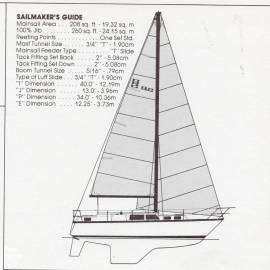 1979, S2 Yachts, 9.2 C