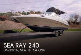 2009, Sea Ray, 240 Sundancer