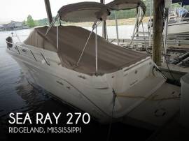 1997, Sea Ray, 270 Sundancer