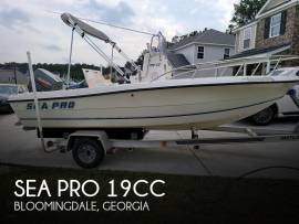 1997, Sea Pro, 190CC